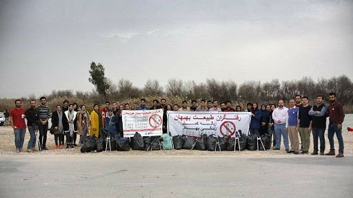 29.ششمین برنامه مشترک گروه های محیط زیستی بهبهان و اهواز برگزار شد